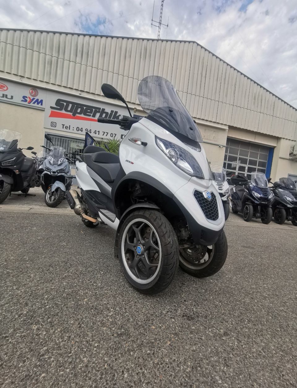 PIAGGIO MP3 500 HPE SPORT ABS/ASR 4