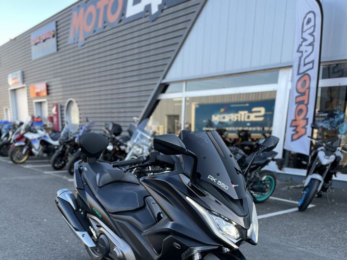 KYMCO AK 550 4