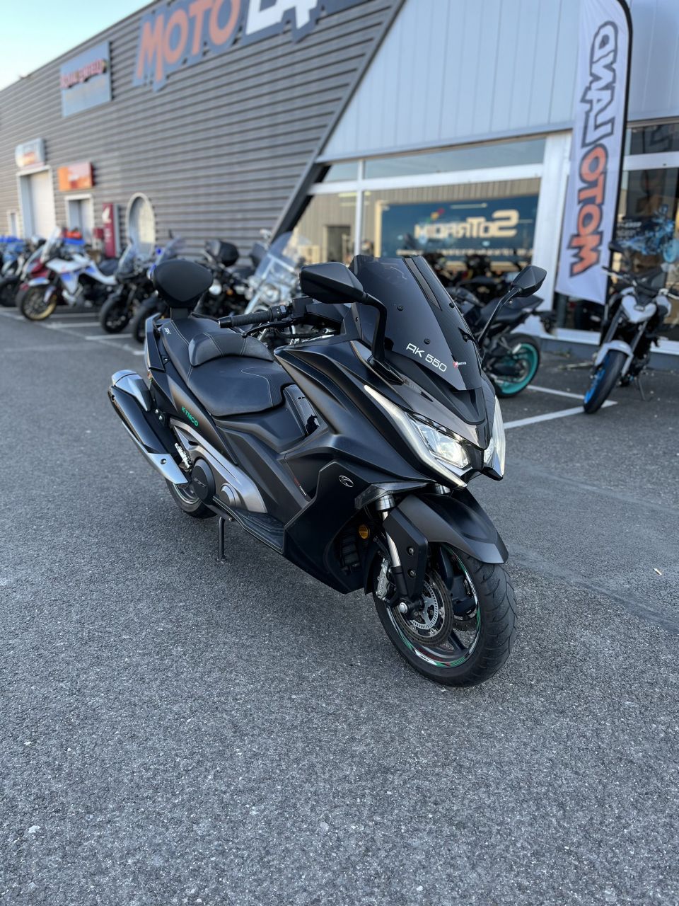 KYMCO AK 550 4