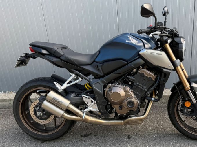 HONDA CB 650 RA 4