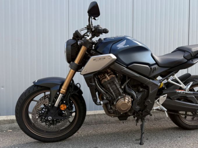 HONDA CB 650 RA 4