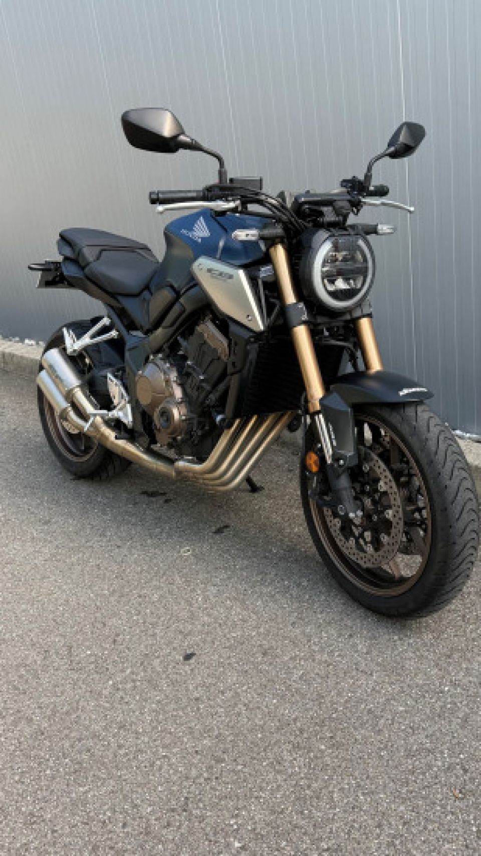HONDA CB 650 RA 4