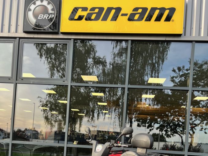 CAN-AM 400 MAX EFI 4