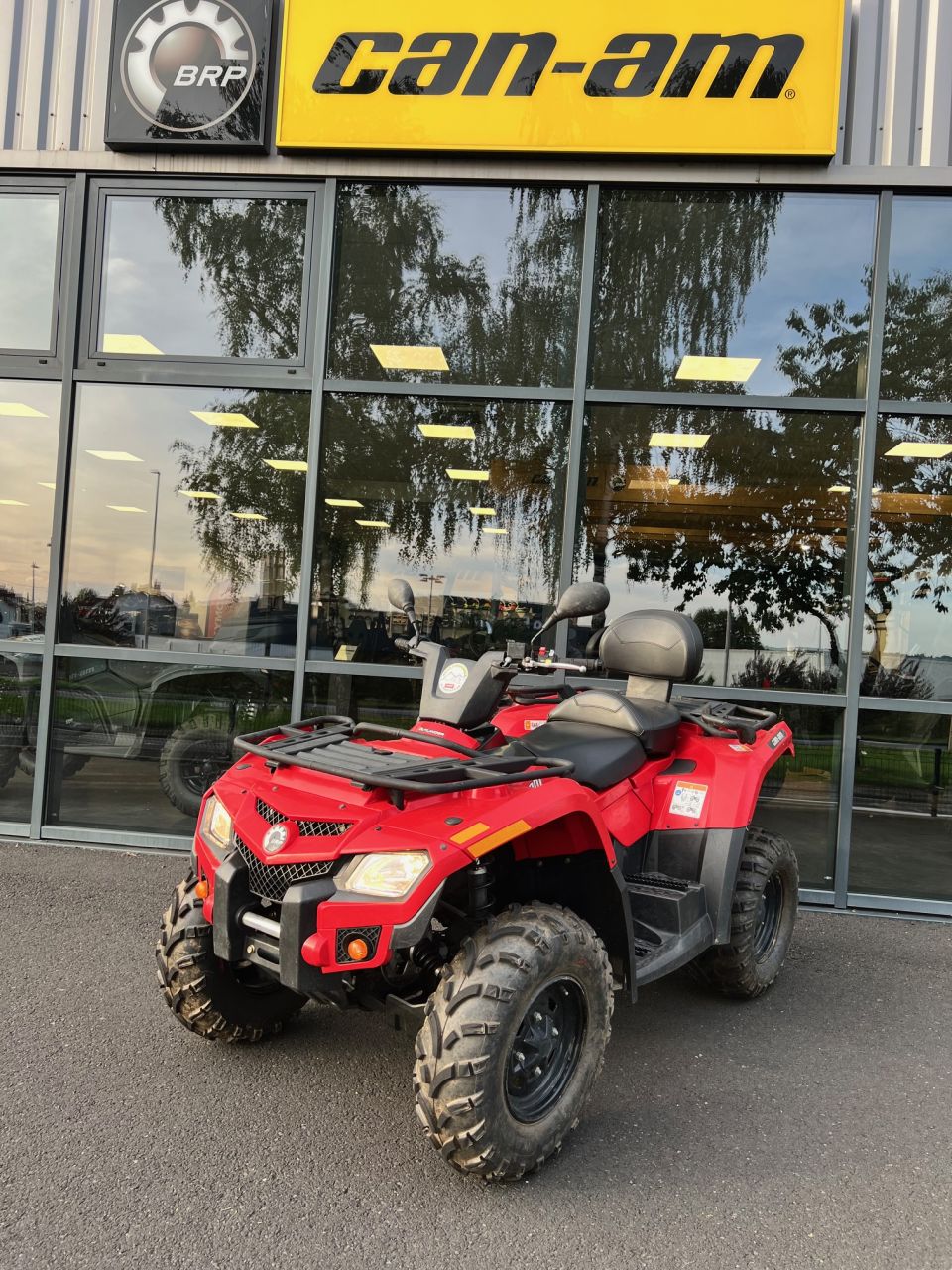 CAN-AM 400 MAX EFI 4