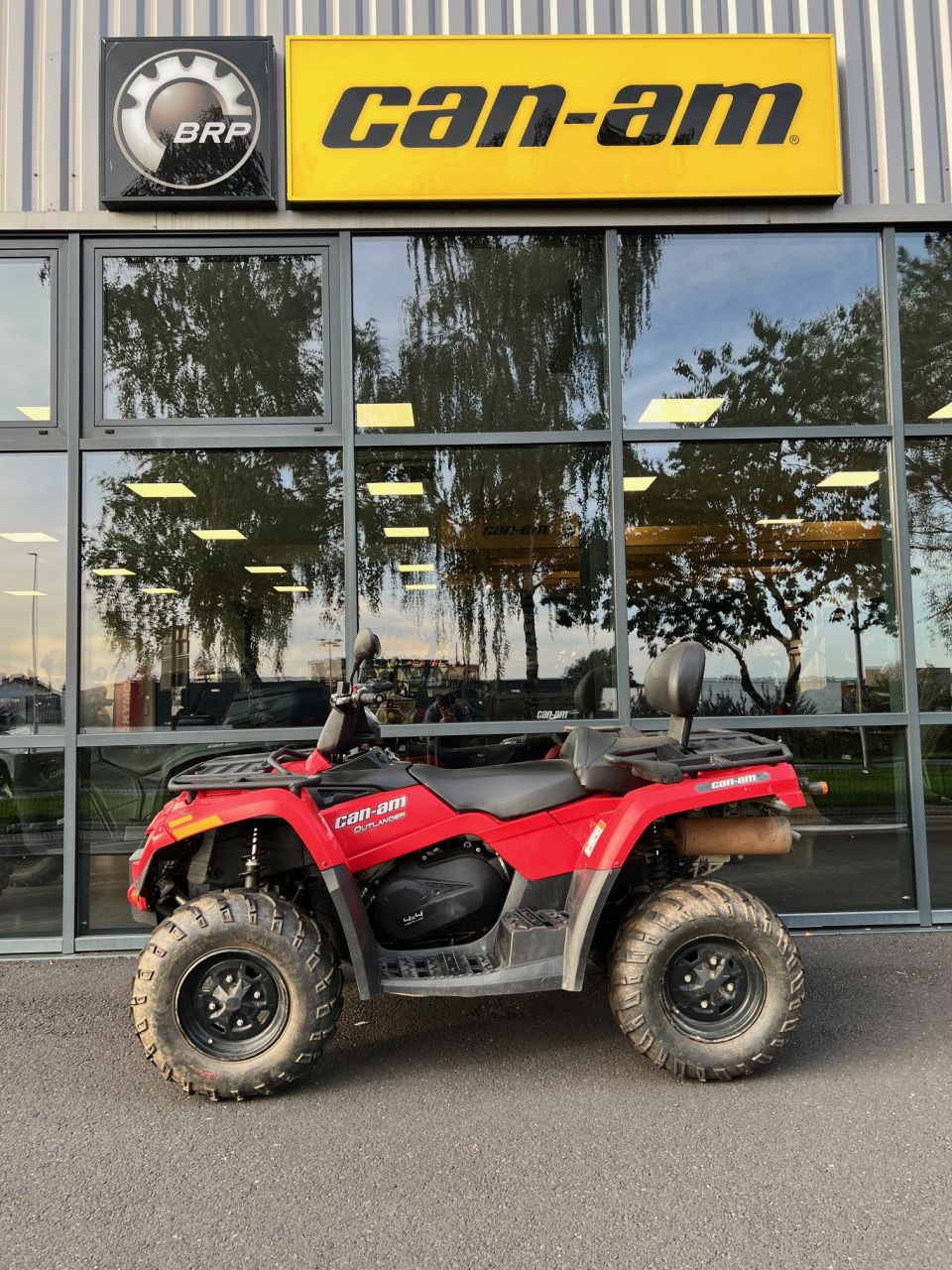 CAN-AM 400 MAX EFI 4