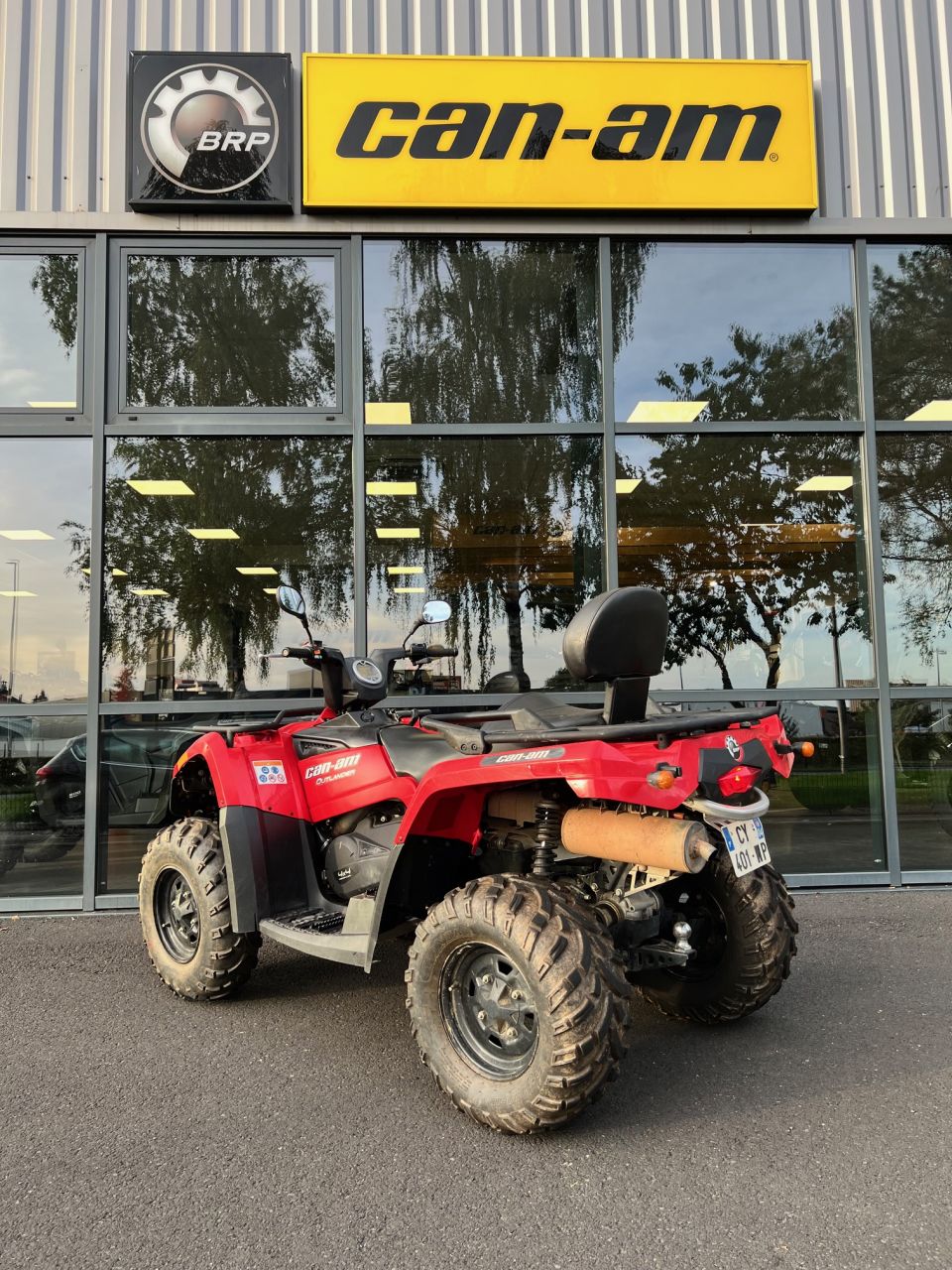 CAN-AM 400 MAX EFI 4