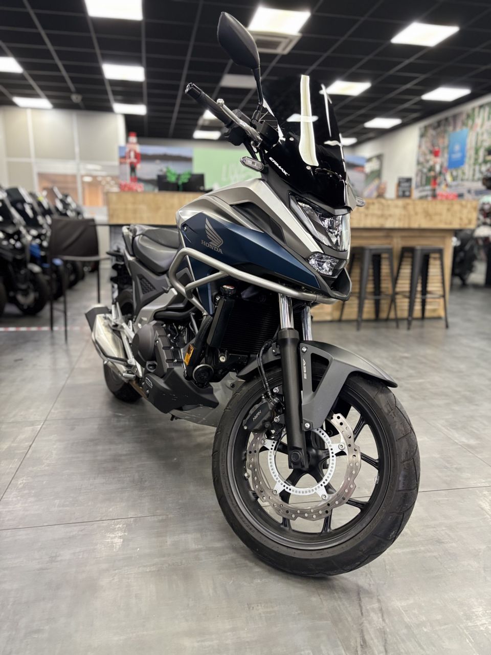 HONDA nc 750 x dct 4