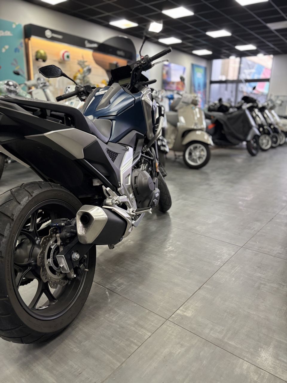 HONDA nc 750 x dct 4