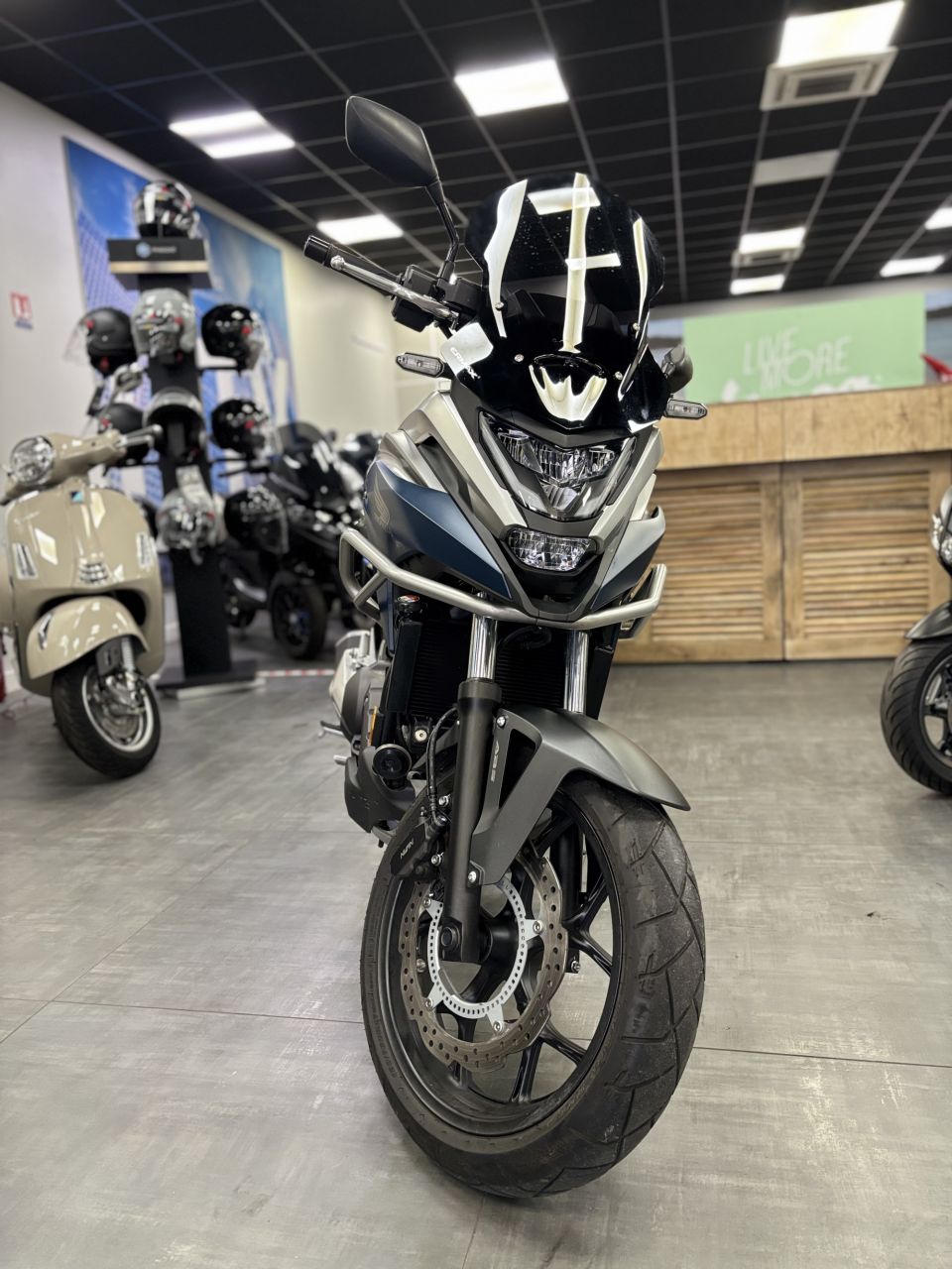 HONDA nc 750 x dct 4