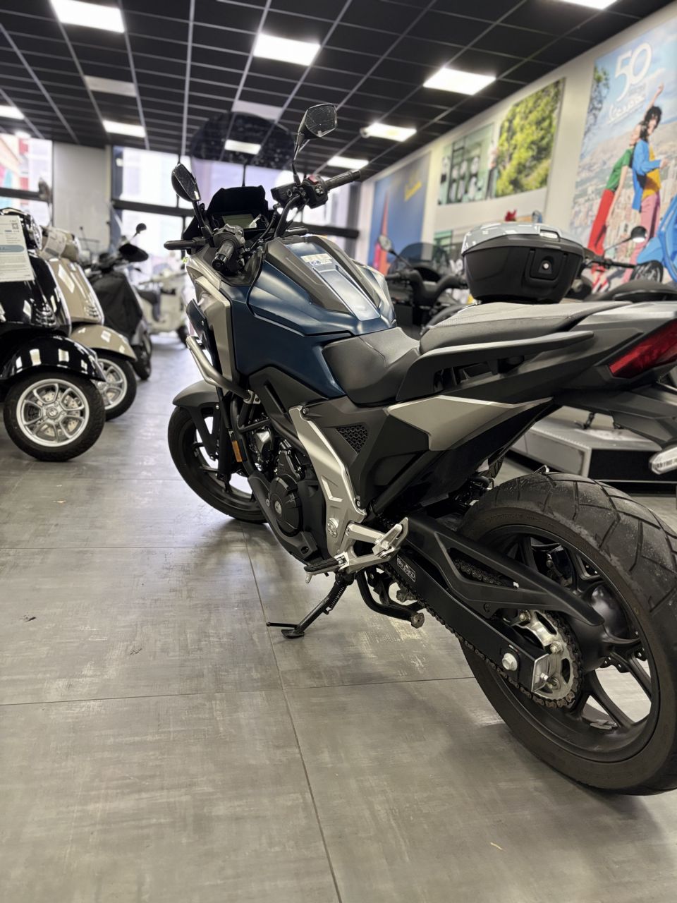 HONDA nc 750 x dct 4