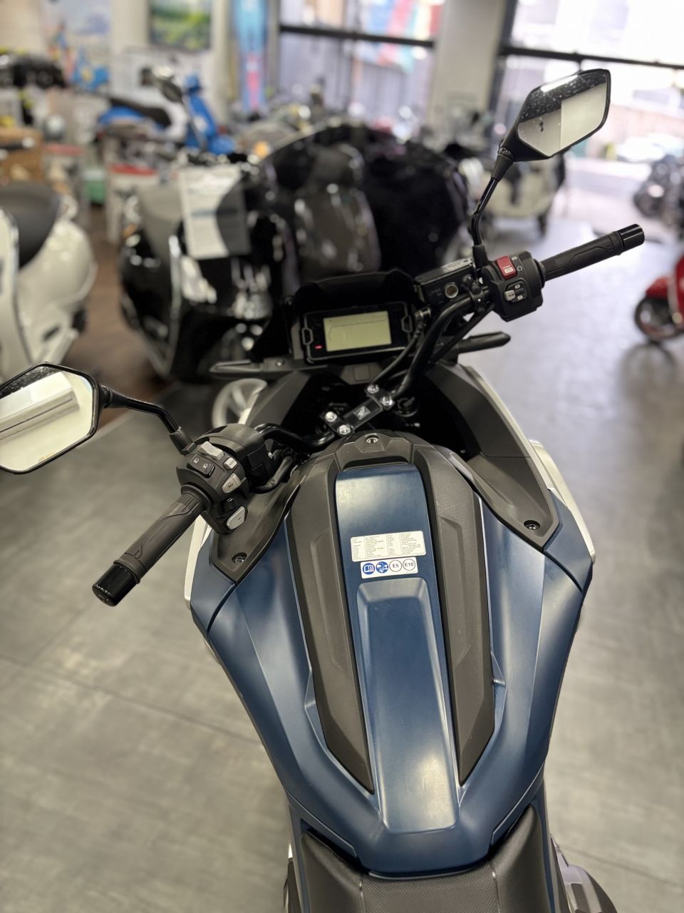 HONDA nc 750 x dct 4