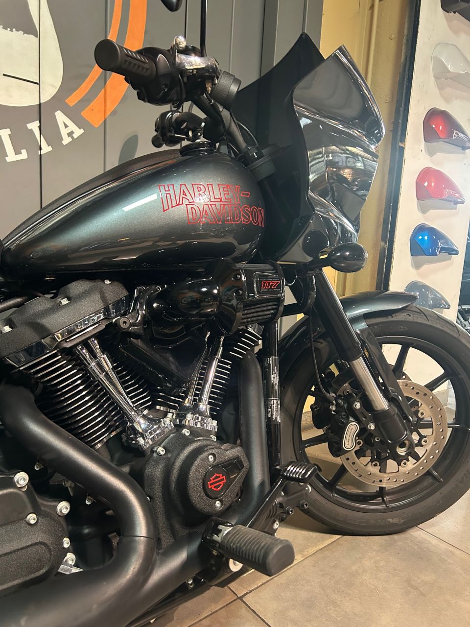 HARLEY-DAVIDSON SOFTAIL LOW RIDER 1923 ST 4