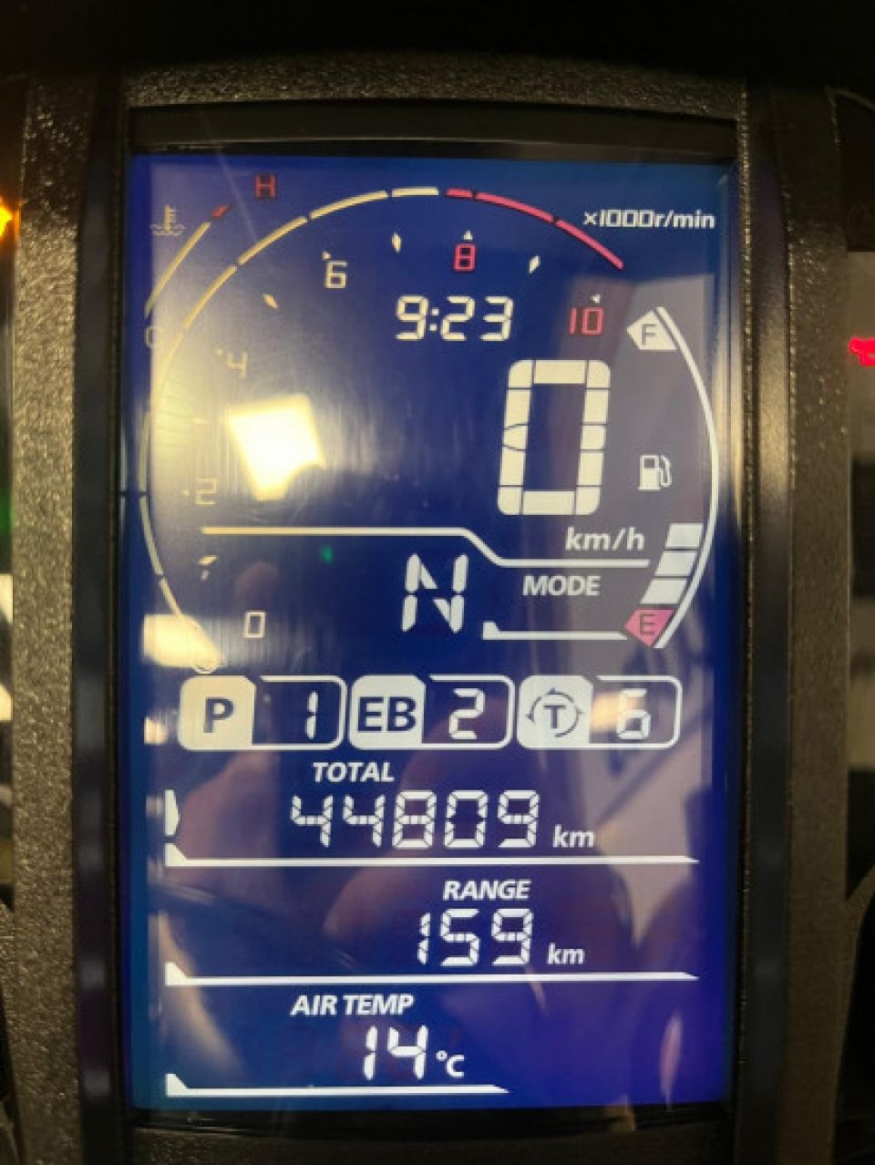 HONDA AFRICA TWIN CRF1000D DCT 4