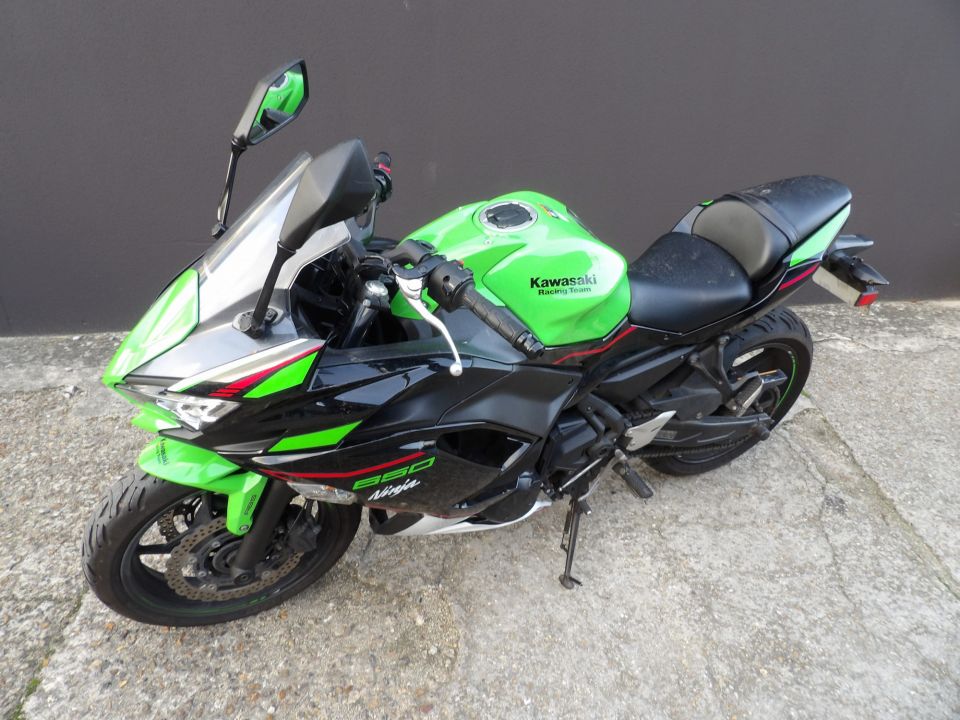 KAWASAKI NINJA 650 47.5 4
