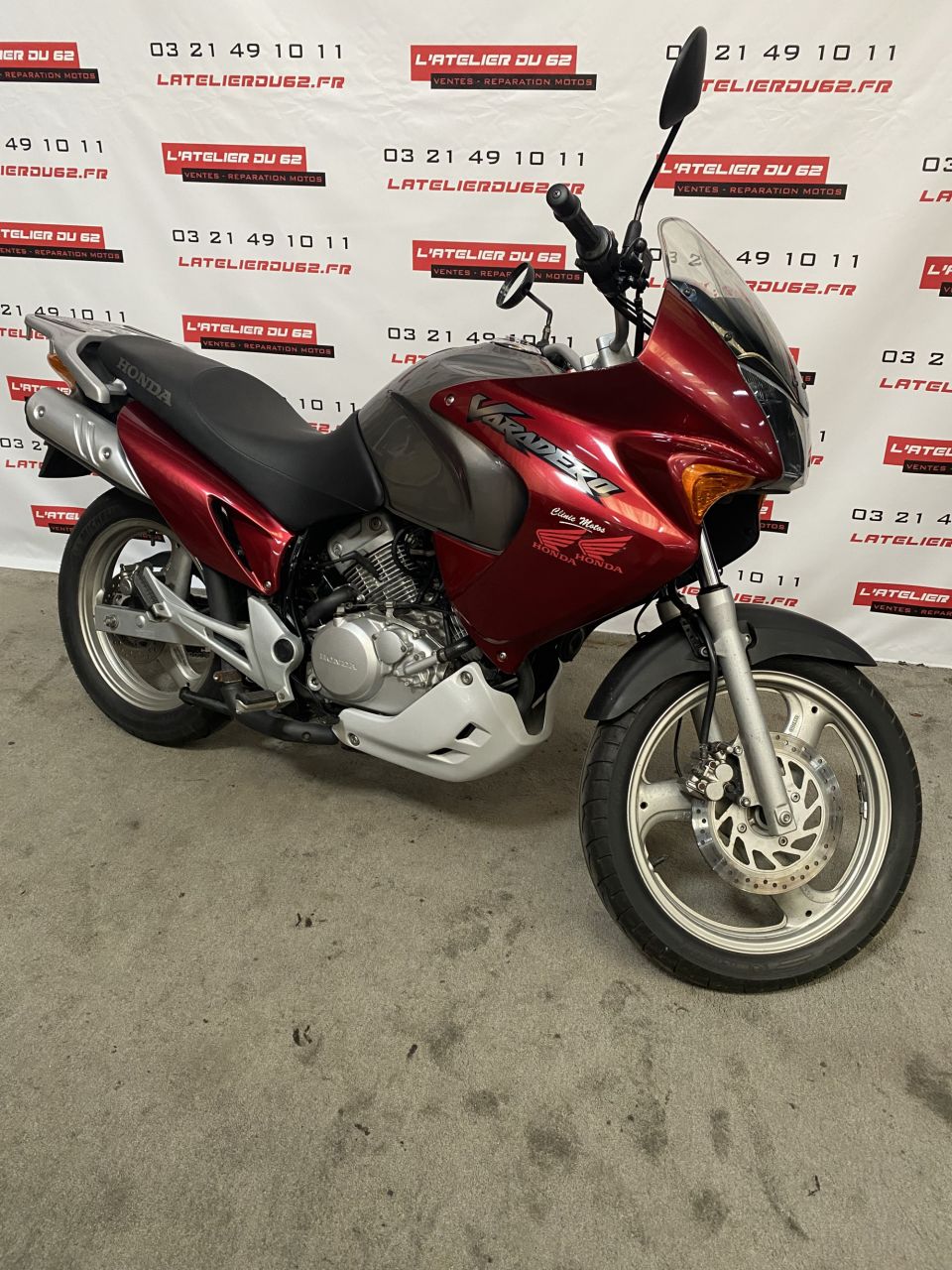 HONDA VARADERO 125 4