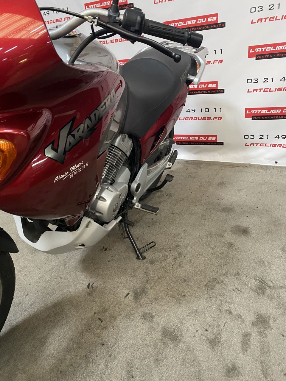 HONDA VARADERO 125 4