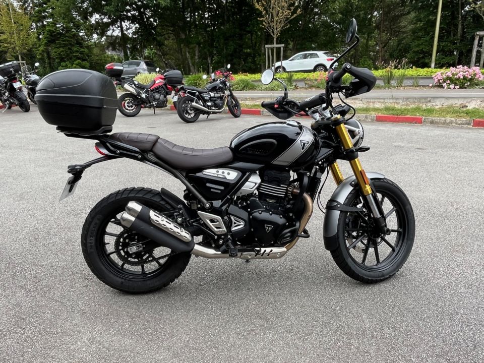 TRIUMPH Scrambler 400 X 4