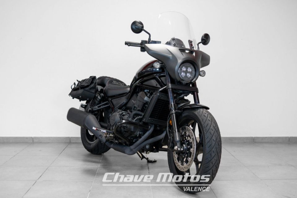 HONDA CMX1100 Rebel DCT 4