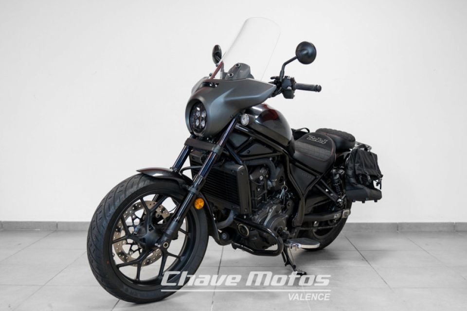 HONDA CMX1100 Rebel DCT 4
