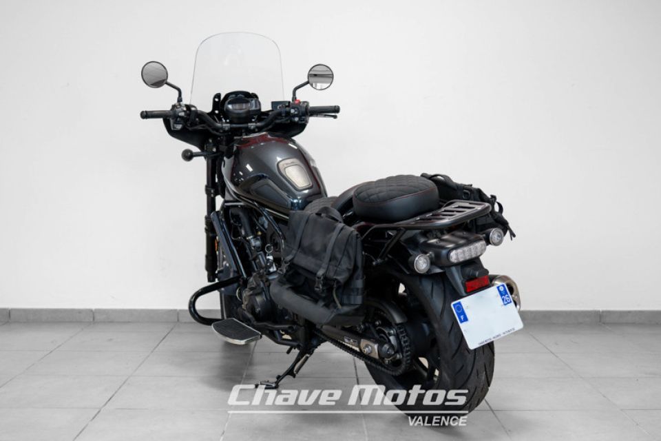 HONDA CMX1100 Rebel DCT 4