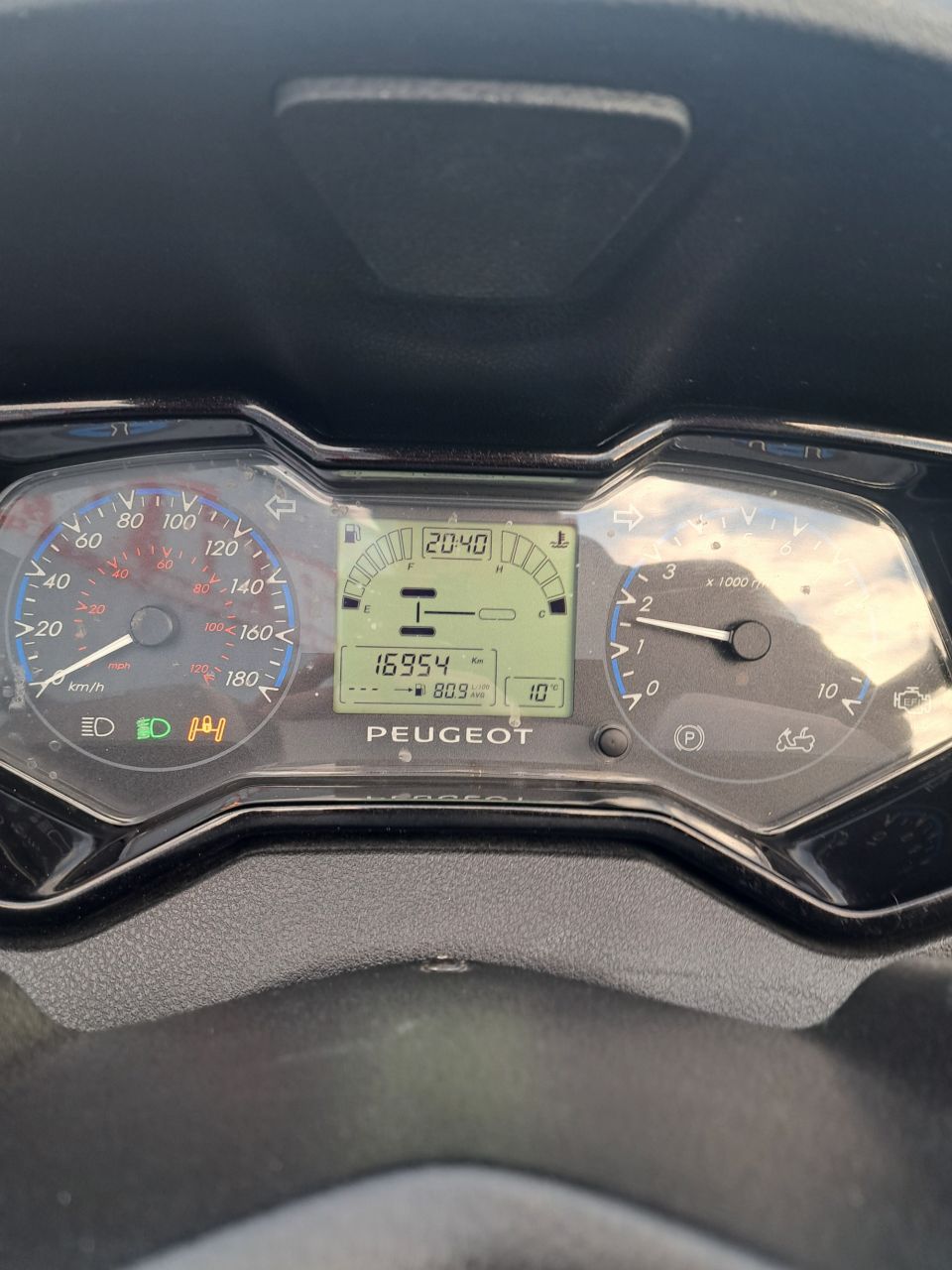 PEUGEOT METROPOLIS 400 RS 4