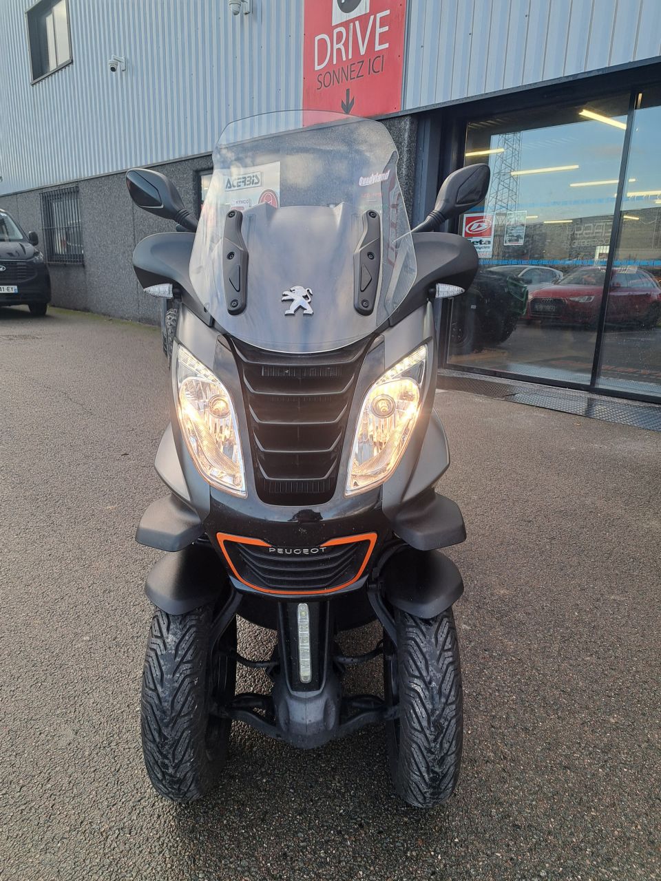 PEUGEOT METROPOLIS 400 RS 4