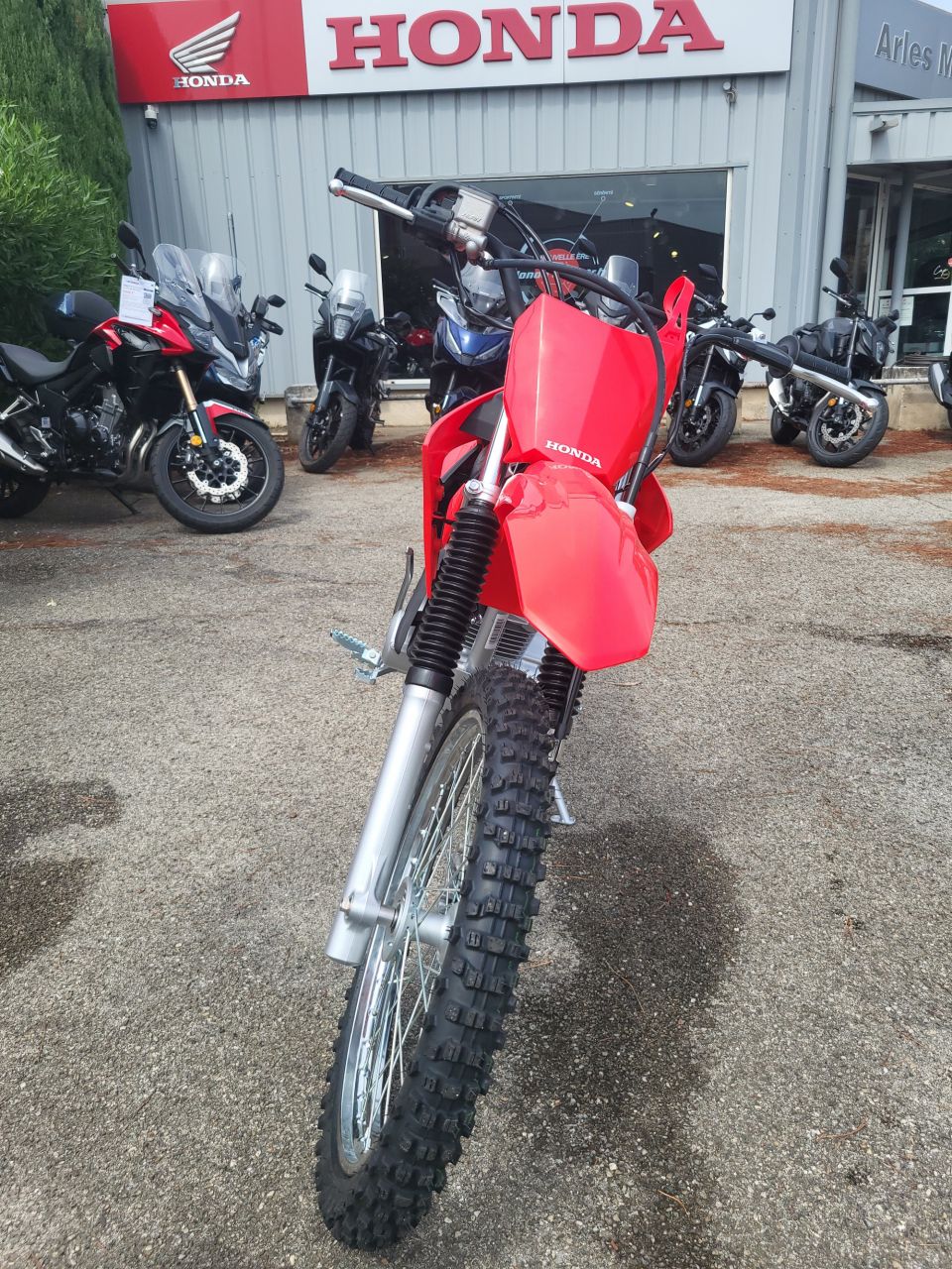 HONDA CRF 125 R 4