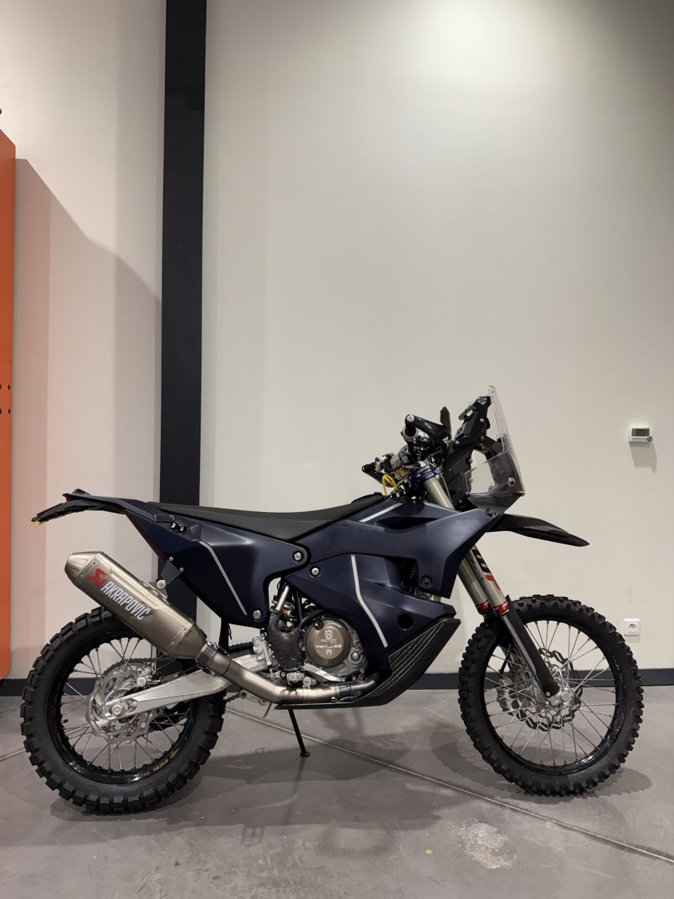 HUSQVARNA 450 RALLY 4