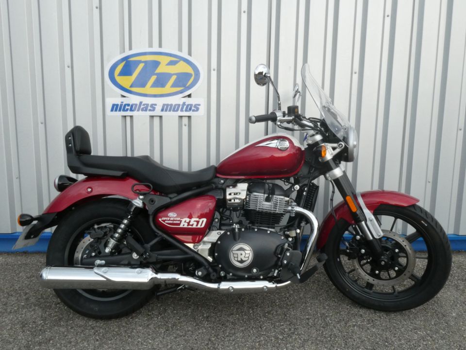 ROYAL ENFIELD SUPER METEOR 4