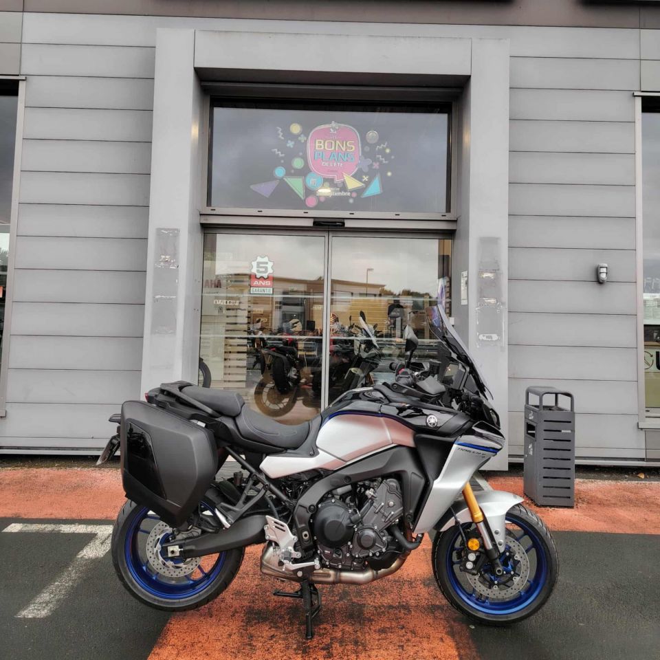 YAMAHA TRACER 9 GT+ 4