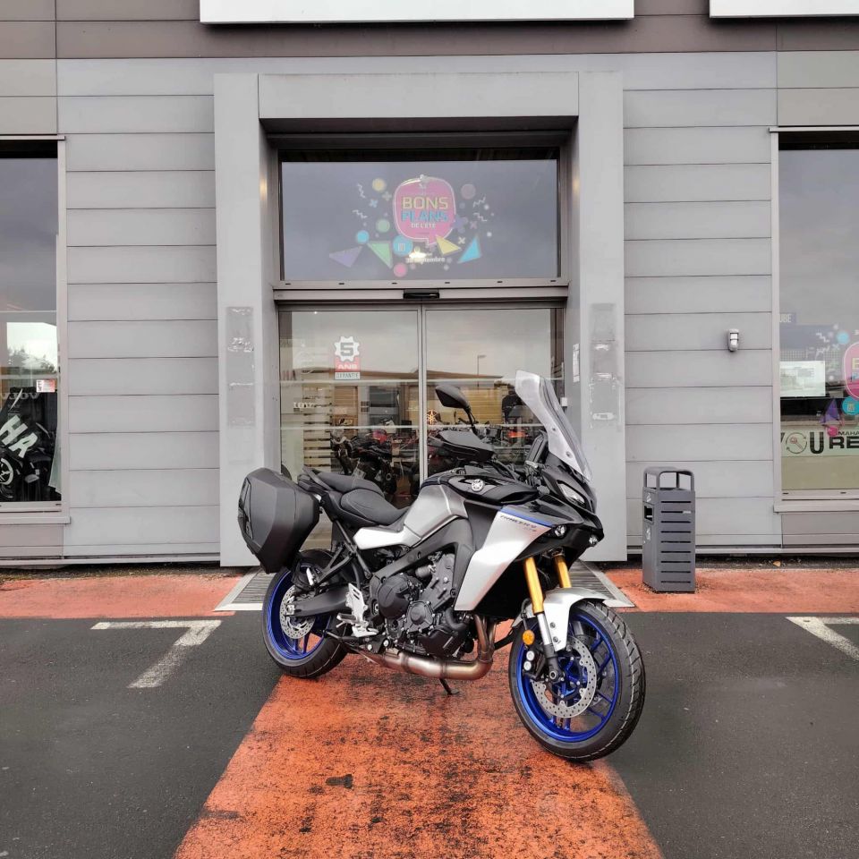 YAMAHA TRACER 9 GT+ 4