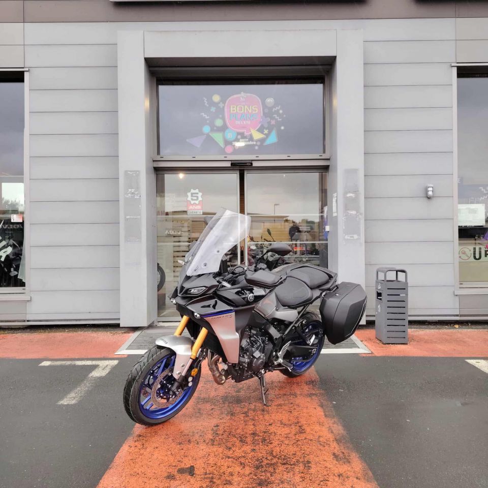 YAMAHA TRACER 9 GT+ 4