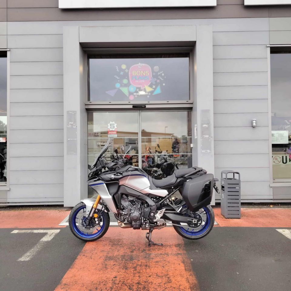 YAMAHA TRACER 9 GT+ 4