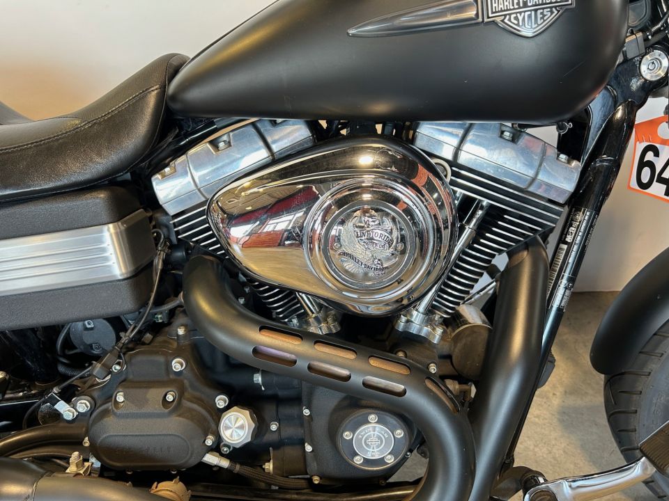 HARLEY-DAVIDSON DYNA FAT BOB 1584 4