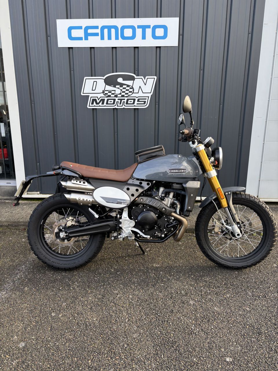 FANTIC CABALLERO 500 DELUXE 4