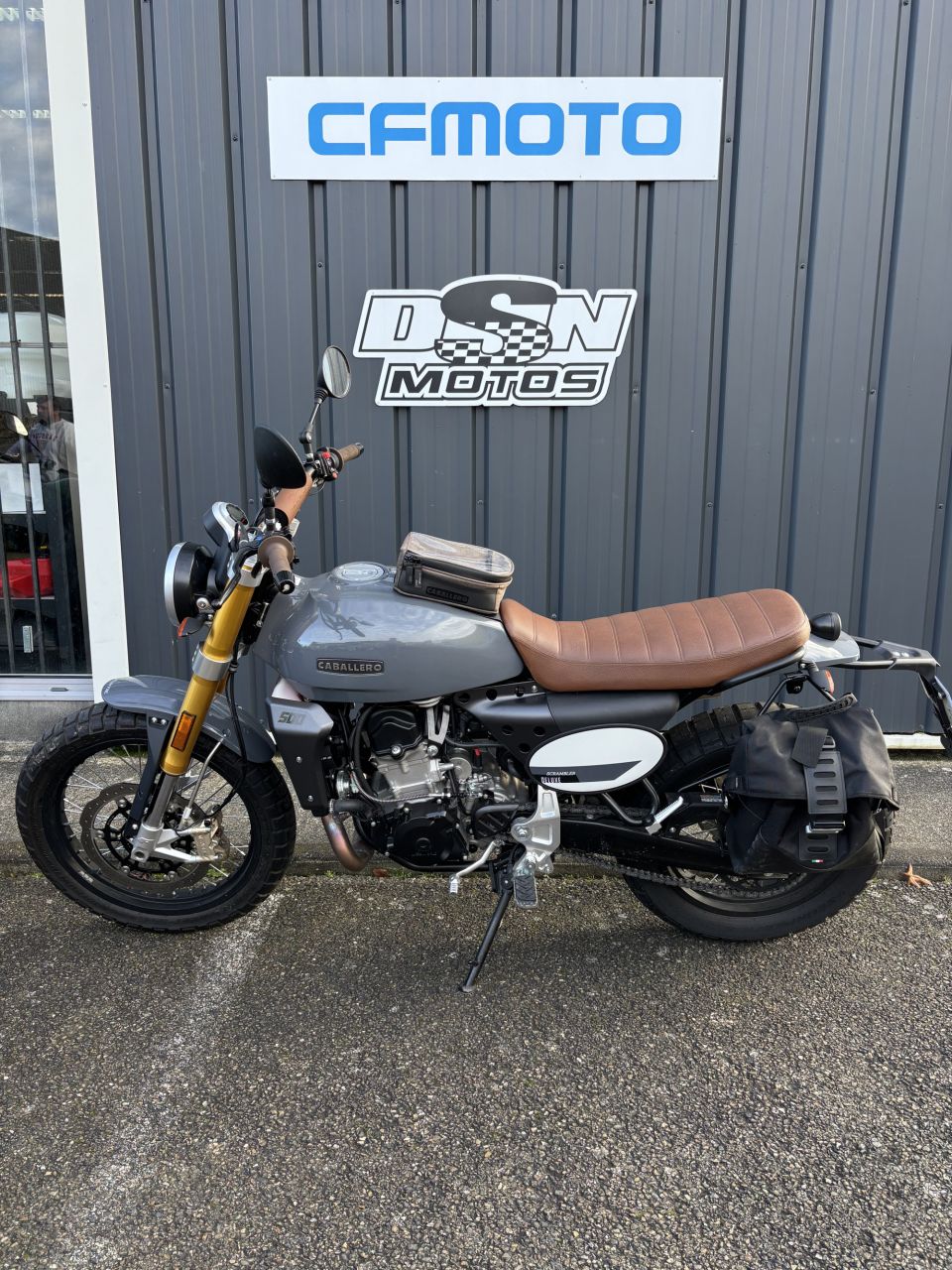 FANTIC CABALLERO 500 DELUXE 4