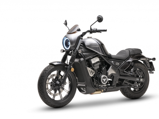MOTO MORINI CALIBRO CUSTOM 700 4