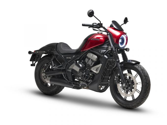 MOTO MORINI CALIBRO CUSTOM 700 4