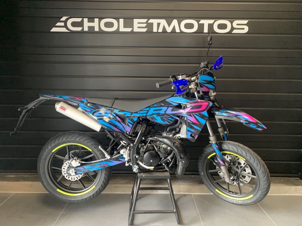 SHERCO 50 SM BLACK MOON 4