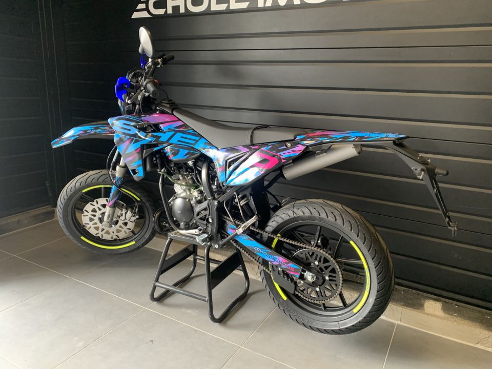 SHERCO 50 SM BLACK MOON 4