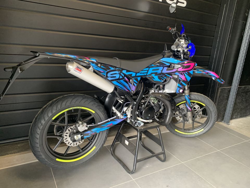 SHERCO 50 SM BLACK MOON 4