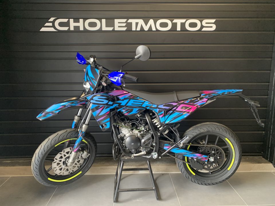 SHERCO 50 SM BLACK MOON 4