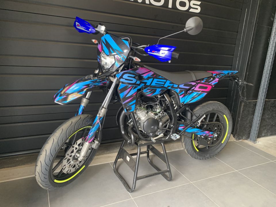 SHERCO 50 SM BLACK MOON 4