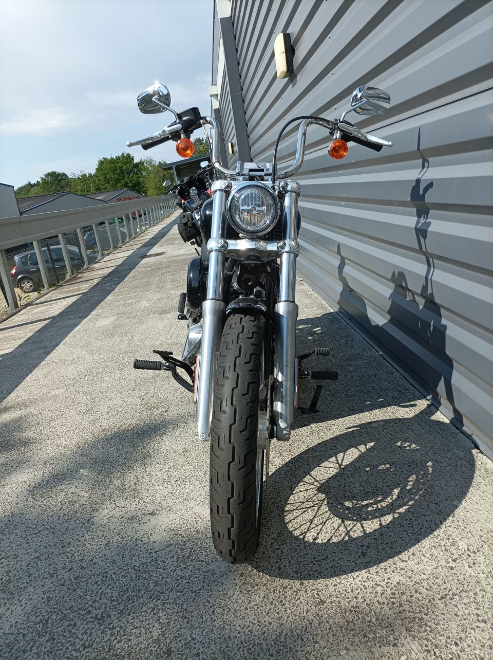 HARLEY-DAVIDSON SOFTAIL STANDARD 1745 4