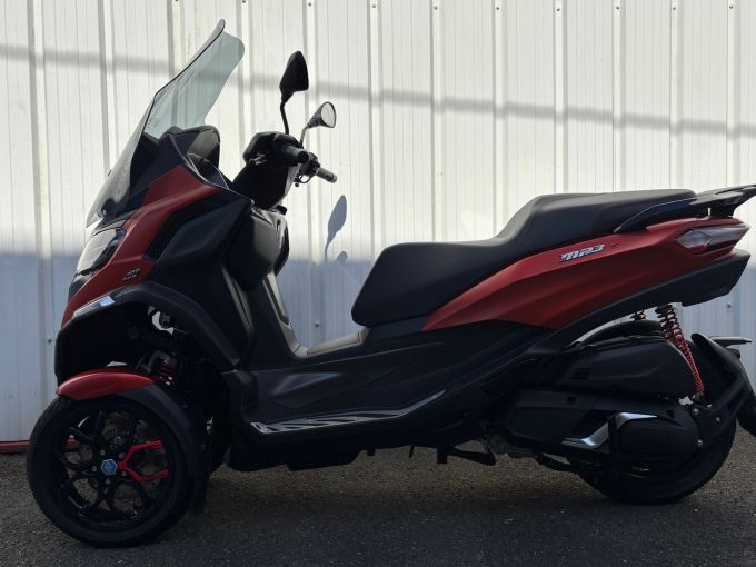 PIAGGIO MP3 400 RST SPORT 4