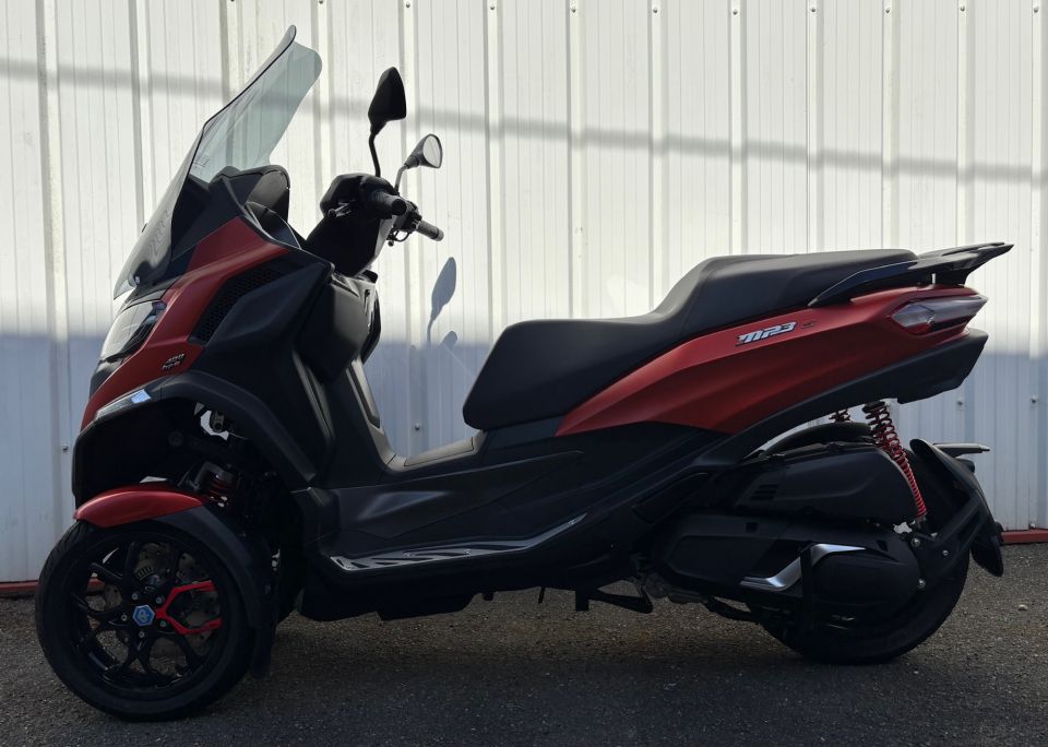 PIAGGIO MP3 400 RST SPORT 4