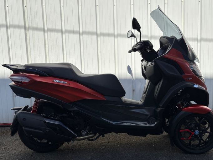 PIAGGIO MP3 400 RST SPORT 4