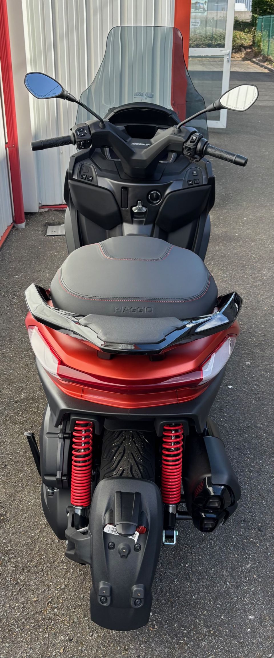 PIAGGIO MP3 400 RST SPORT 4