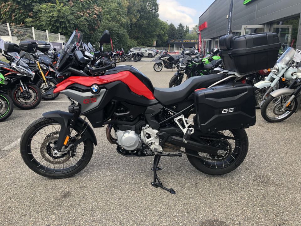 BMW F 850GS 4