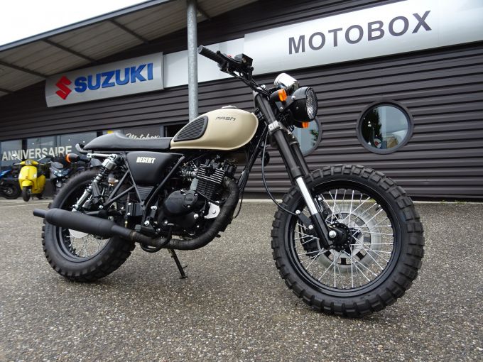 MASH 125 DESERT SCRAMBLER 4